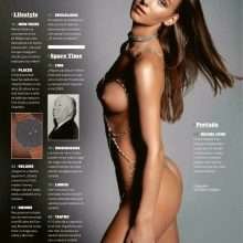 Rachel Cook nue dans Playboy