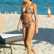 Chantel Jeffries en bikini à Miami