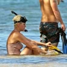 Katy Perry en maillot de bain à Hawaii