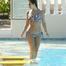 Kim Kardashian en bikini à la République Dominicaine