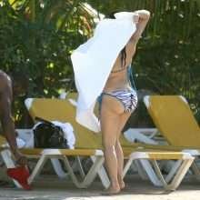 Kim Kardashian en bikini à la République Dominicaine