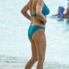 Lauren Silverman en bikini à La Barbade