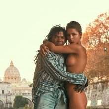 Marisa Papen nue à Rome