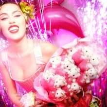 Miley Cyrus pose dans Wonderland Magazine