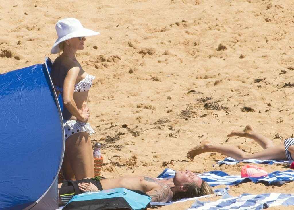 Nicole Kidman en bikini en Australie
