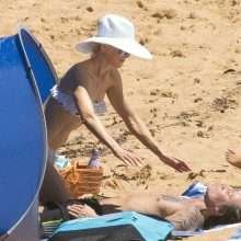 Nicole Kidman en bikini en Australie
