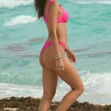 Patricia Contreras en bikini à Miami