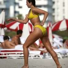 Dua Lipa en bikini à Miami