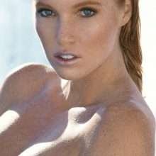 Elizabeth Ostrander nue dans Playboy