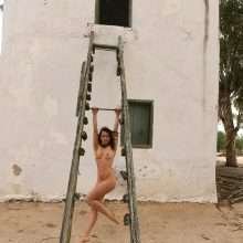 Franziska Benz nue dans Playboy