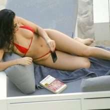 Julissa Neal en bikini à Miami Beach