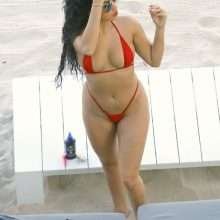 Julissa Neal en bikini à Miami Beach