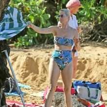 Katy Perry en bikini à Hawaii