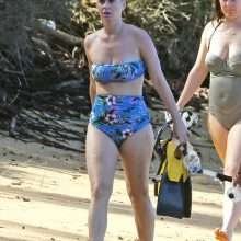 Katy Perry en bikini à Hawaii