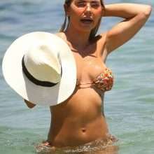 Kirralee Morris en bikini à Sydney