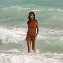 Padma Lakshmi en bikini à Miami