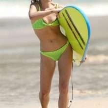 Sailor Brinkley Cook en bikini à Bondi Beach