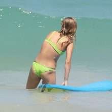 Sailor Brinkley Cook en bikini à Bondi Beach