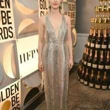 Saoirse Ronan ouvre le décolleté aux 76eme Golden Globes