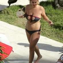 Sonia Bruganelli en bikini à Miami