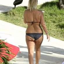 Sonia Bruganelli en bikini à Miami