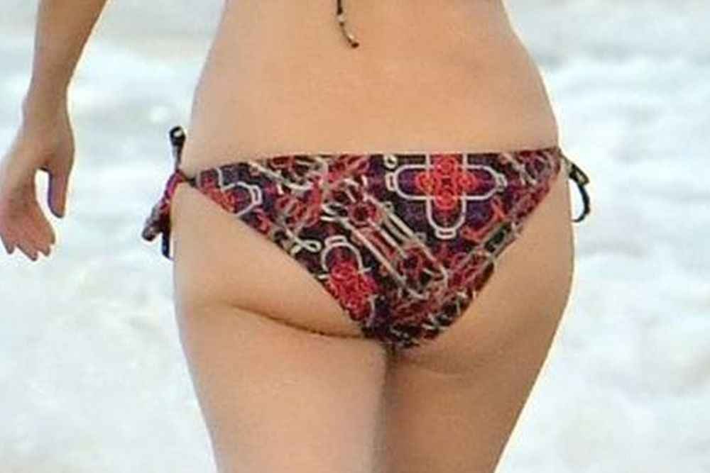 Wendi Deng Murdoch en bikini à Saint-Barthélémy