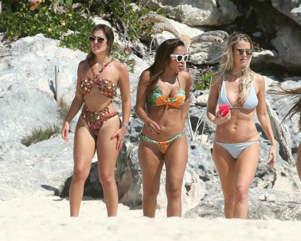 Anitta en bikini au Mexique
