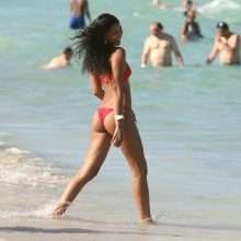 Chanel Iman en bikini