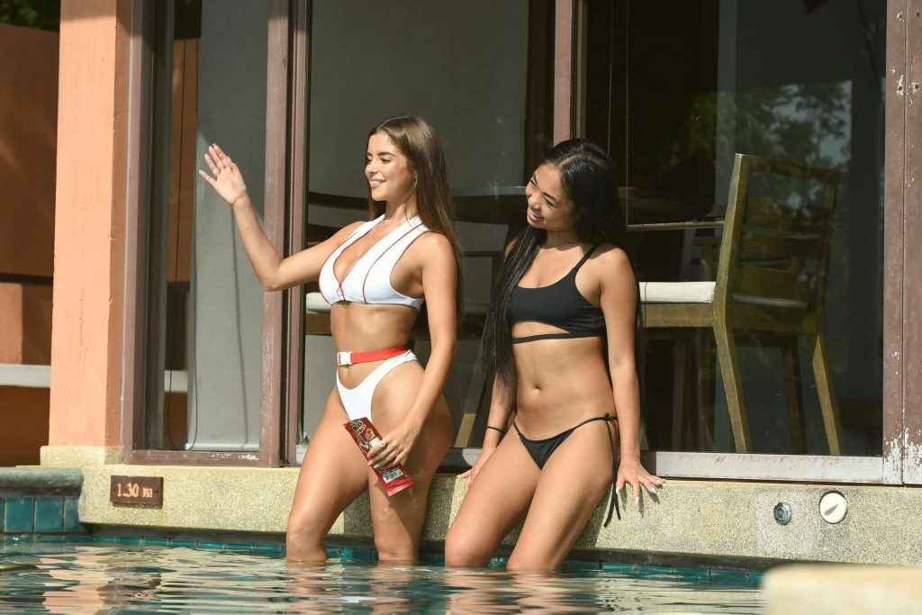Demi Rose en bikini à Phuket
