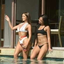 Demi Rose en bikini à Phuket
