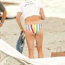 Eugénie Bouchard en bikini à Miami Beach