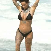 Gemma Lucy en bikini à Bondi Beach