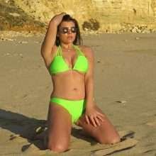 Imogen Thomas en bikini à Faro