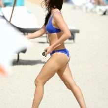 Katie Lee en bikini à Miami