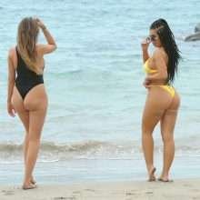 Katie Salmon et India Jennings en bikini au Cap-Vert
