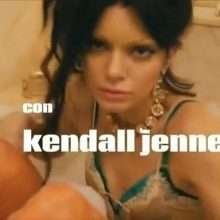Kendall Jenner nue dans Vogue