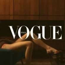 Kendall Jenner nue dans Vogue