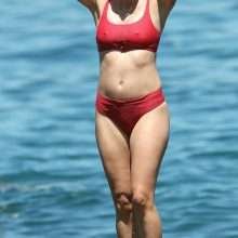Laura Byrne en bikini à Sydney