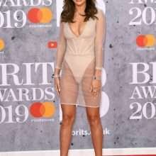 Montana Brown en petite tenue aux Brit Awards 2019