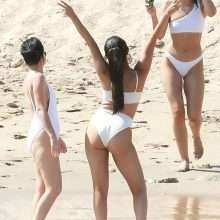 Selena Gomez en bikini au Mexique