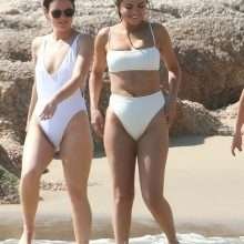 Selena Gomez en bikini au Mexique