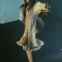 Toni Braxton exhibe sa petite culotte en concert à Hollywood