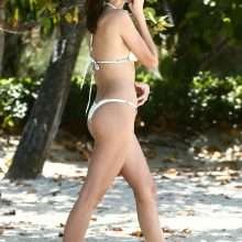 Celine Farach en bikini à Miami