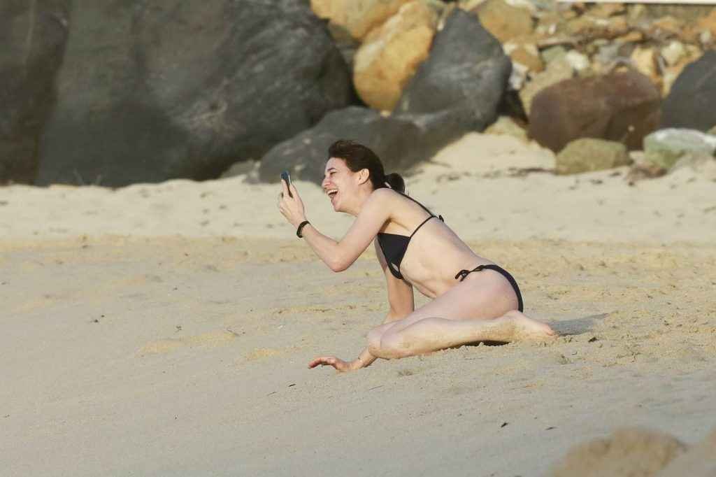 Charlotte Gainsbourg en bikini