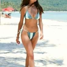 Clelia Theodorou en bikini en Thaïlande