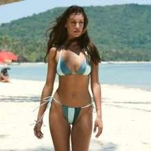Clelia Theodorou en bikini en Thaïlande
