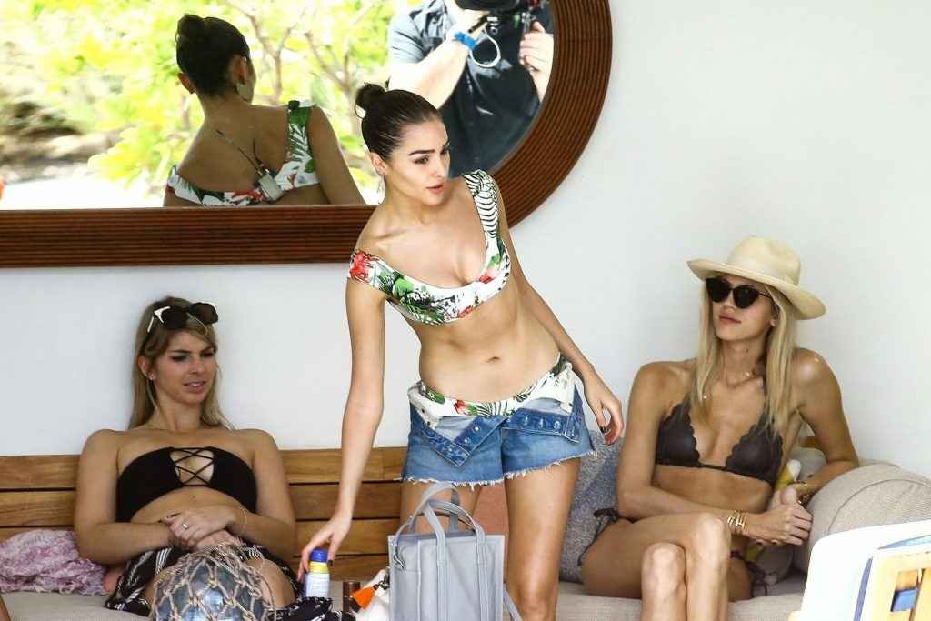 Devon Windsor en bikini à Miami