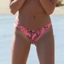 Hailey Baldwin en bikini