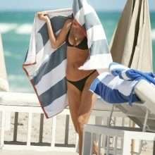 Irina Shayk en bikini à Miami