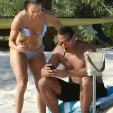 Jennifer Lopez en bikini aux Bahamas